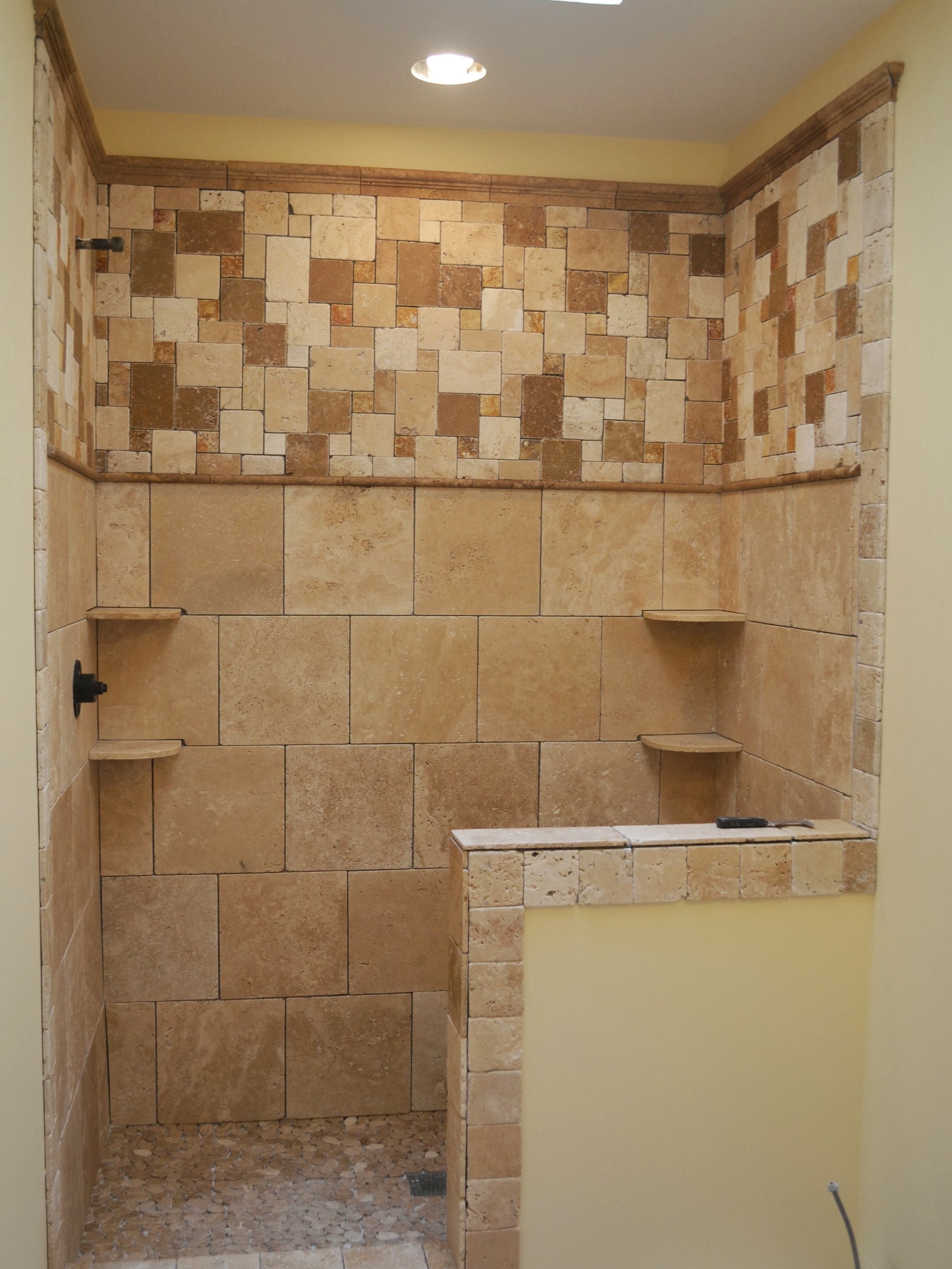 How To Tile A Bathroom Floor And Walls Flooring Tips